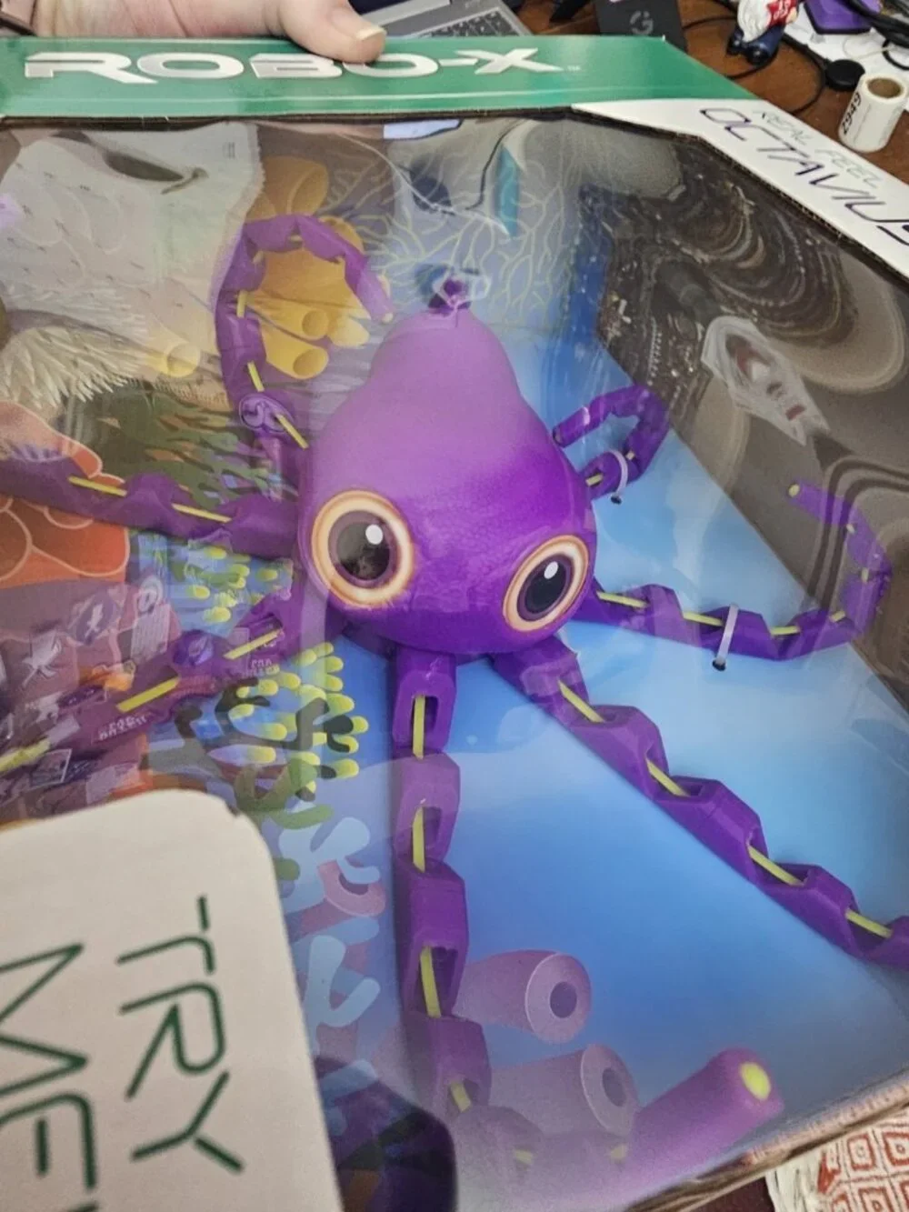 ROBO-X Octavius The Octopus Interactive Robotic Toy By Rose Art NIB